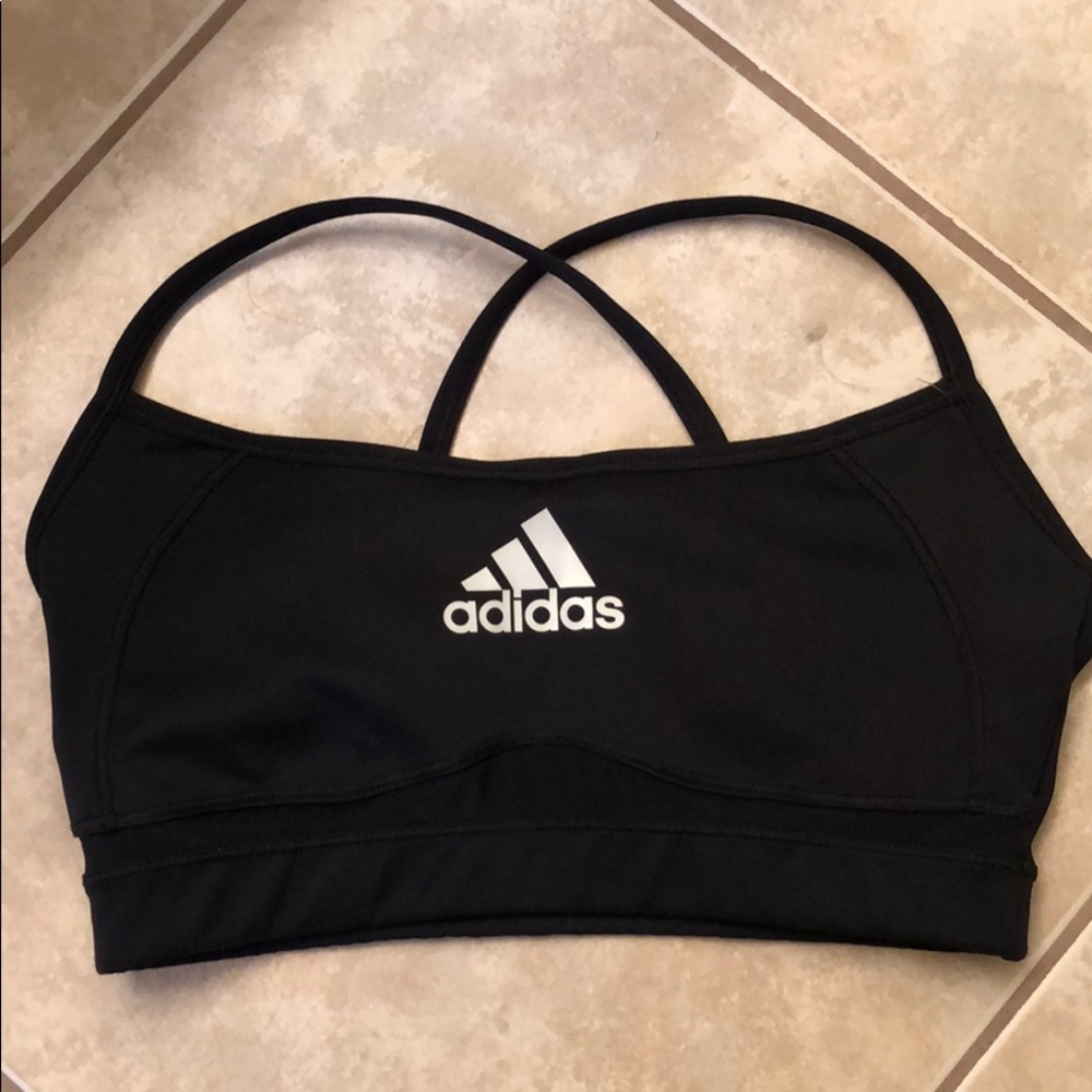Adidas sports bra small